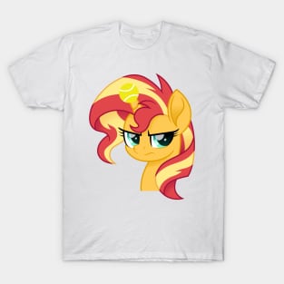safety proofed Sunset Shimmer T-Shirt